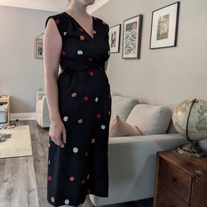 Frank Usher 60s Wrap Dress